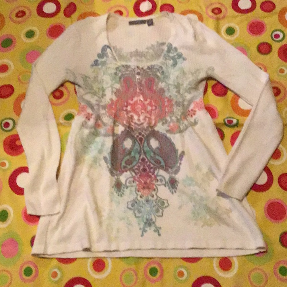 Nice Cream Tunic Sweater